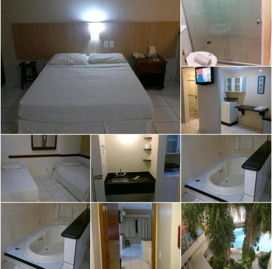 Hot Springs Hotel Caldas Novas Exterior photo